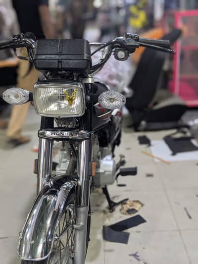 Honda cg 125