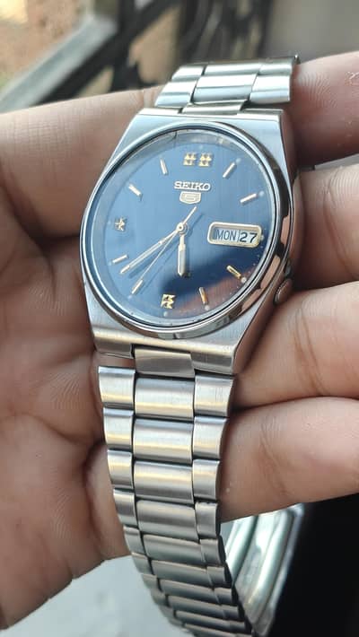 Seiko 5 watch original for sale