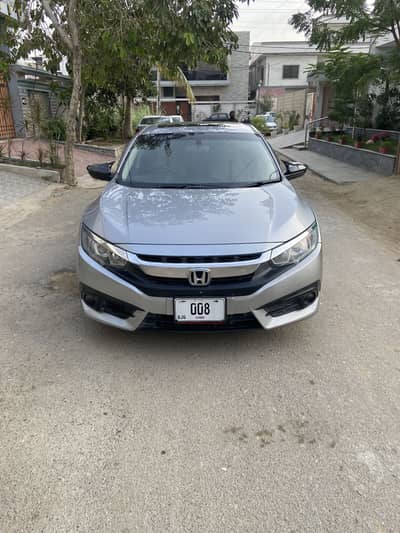 Honda Civic Oriel 2017