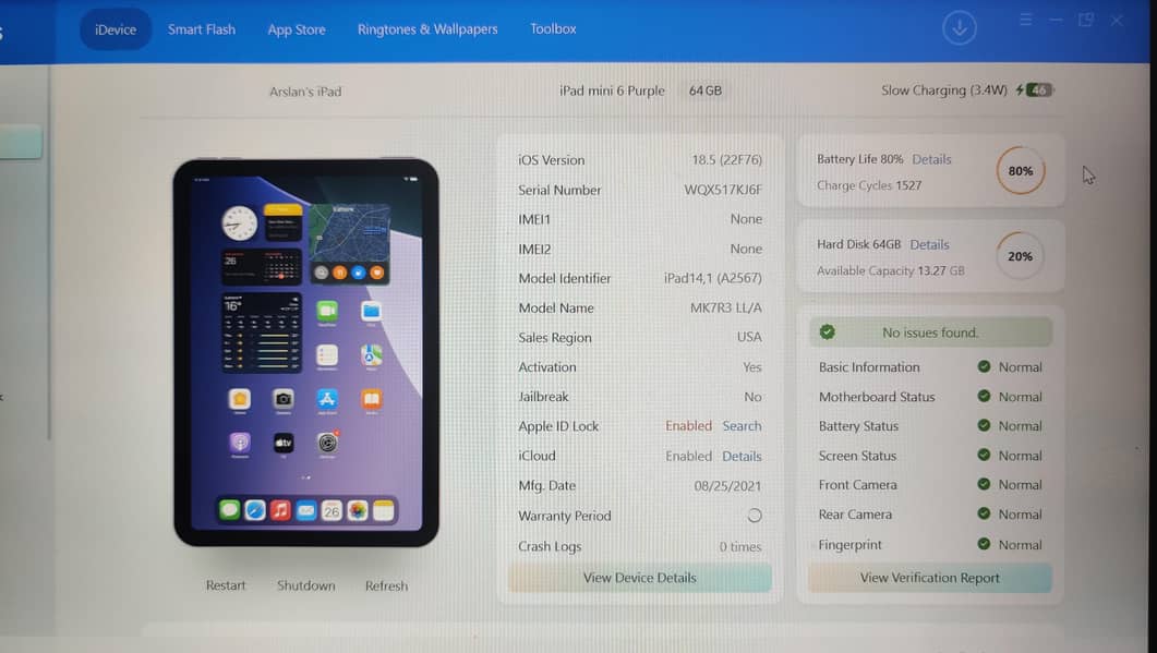 Ipad mini 6 3