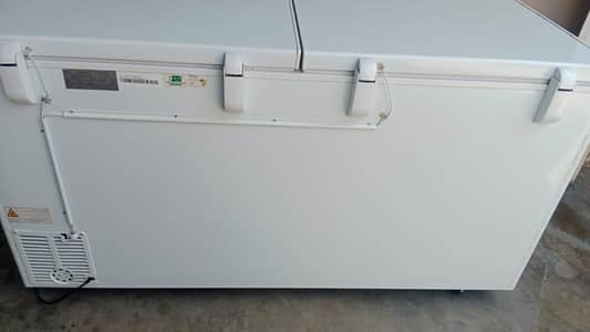 Haier, double door, deep freezer in new condition