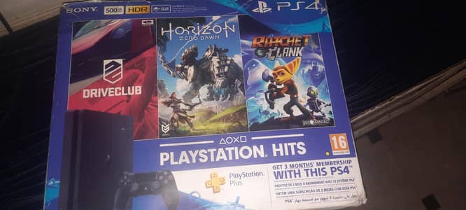 playstation 4 slim 500 gb