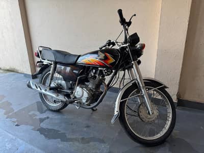 Honda CG 125 2021