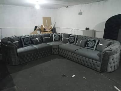 sofa set / sofacum bed / sofa poshish / reapir sofa set / L shape