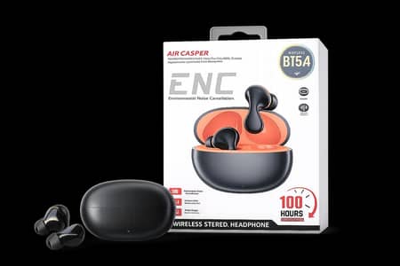 *Air Casper ENC BT5.4 Wireless Earbuds*  * Price: Rs. 2499*