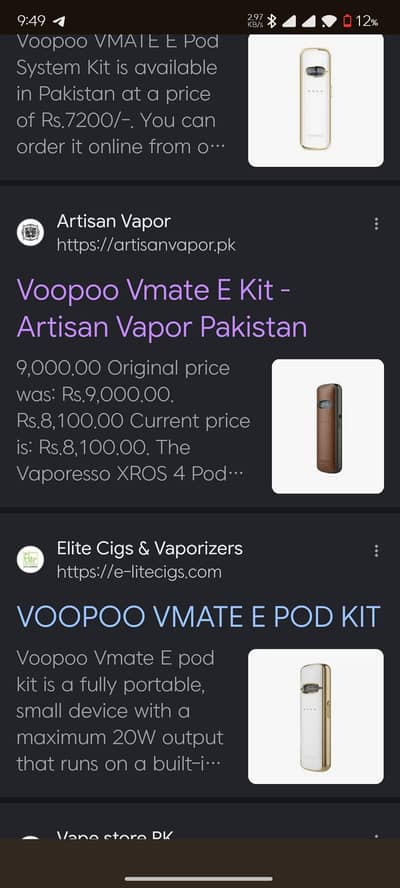 voopoo pod vape