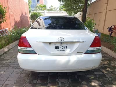 Toyota Mark II 2004 (Only for Diplomats)