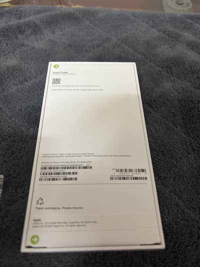 Apple Iphone 17 Pro Max 1TB Non-PTA Esim (NEW)