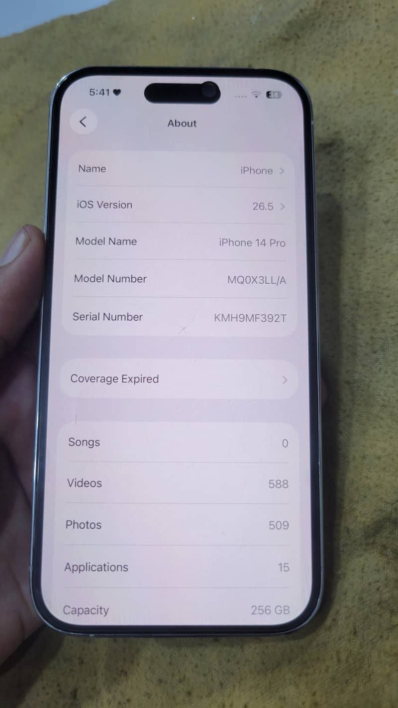 Apple iPhone 14 Pro 5
