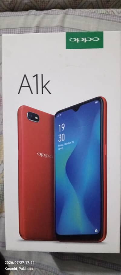 OPPO A1k