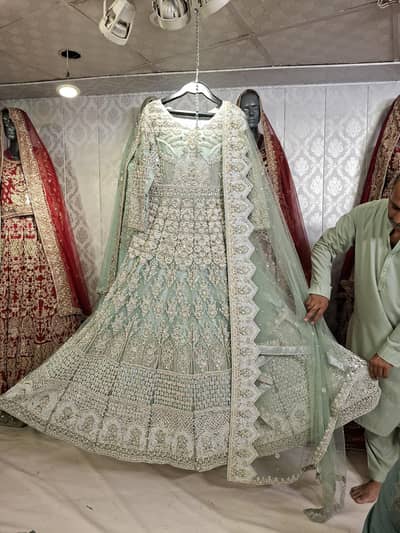 Heavy Bridal maxi