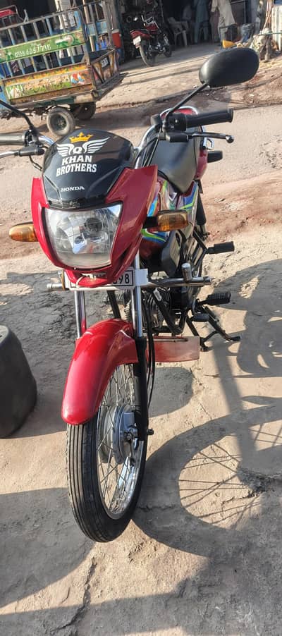 Honda pridor 100cc
