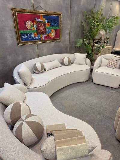 Reapiring / Poshish / sofa set / L shape sofa // fabric change / sofa