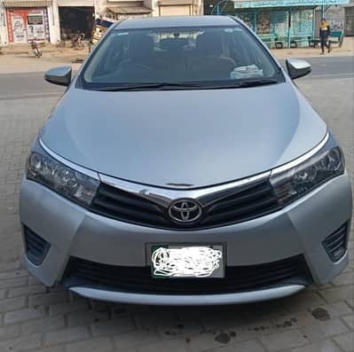 Toyota Corolla GLI 2015