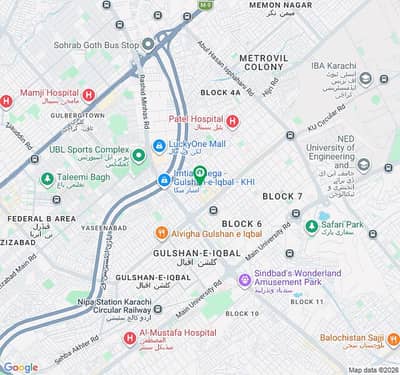 240 Sq. Yards Ground Floor Portion for Sale | Gulshan-e-Iqbal Block 3 | 3 Bed DD | 4 Attached Baths | 40 Ft Road | Prime Location | Premium Finishing | Modern Kitchen | Ready to Move | Demand PKR 3.60 Crore | U. A Real Estate & Builders