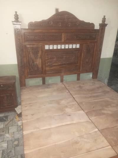 king bed set dressing side table and bed set for sale urgent sale