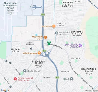 4 MARLA PLOT NEAR TO PARKING MARLA DHA LAHORE