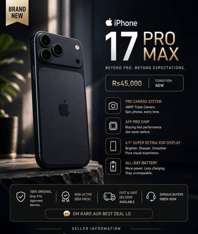 Apple iPhone 17 Pro Max