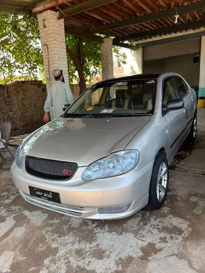 Toyota Corolla 2d convert GLI