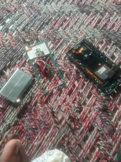 sony xperia xz3 sov39 board and bettery