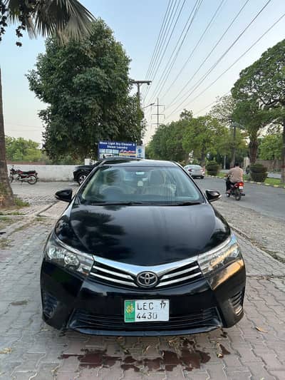 Toyota Corolla XLI 2017