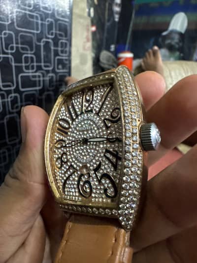 Franck muller watch