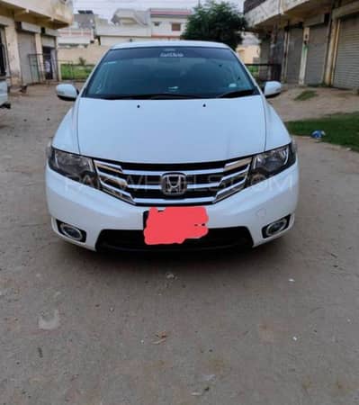 home used car one piece touching