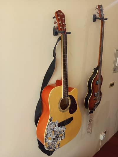 Karwan music profassuonal guitar