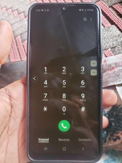 Samsung Mobile A03 pta approved condition 100