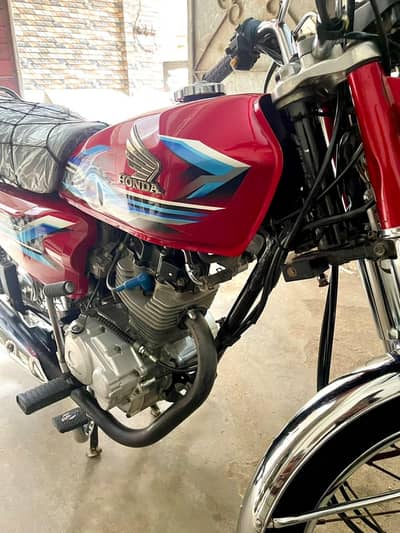 Honda 125 Kickstart
