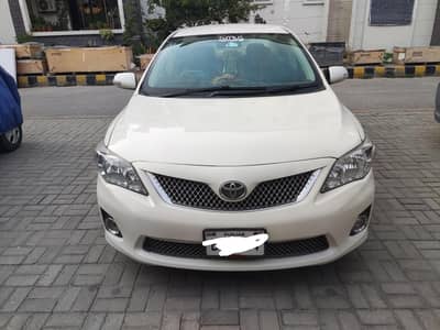 Toyota Corolla XLI 2009