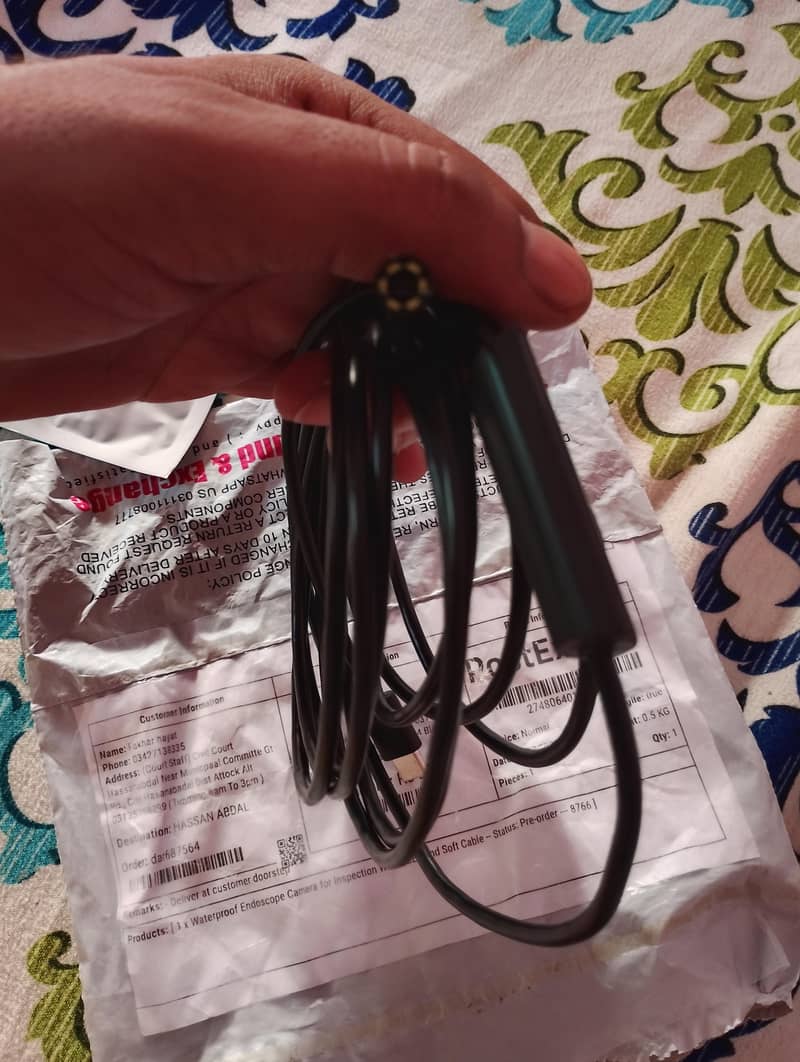 hidden usb long cable camera 0