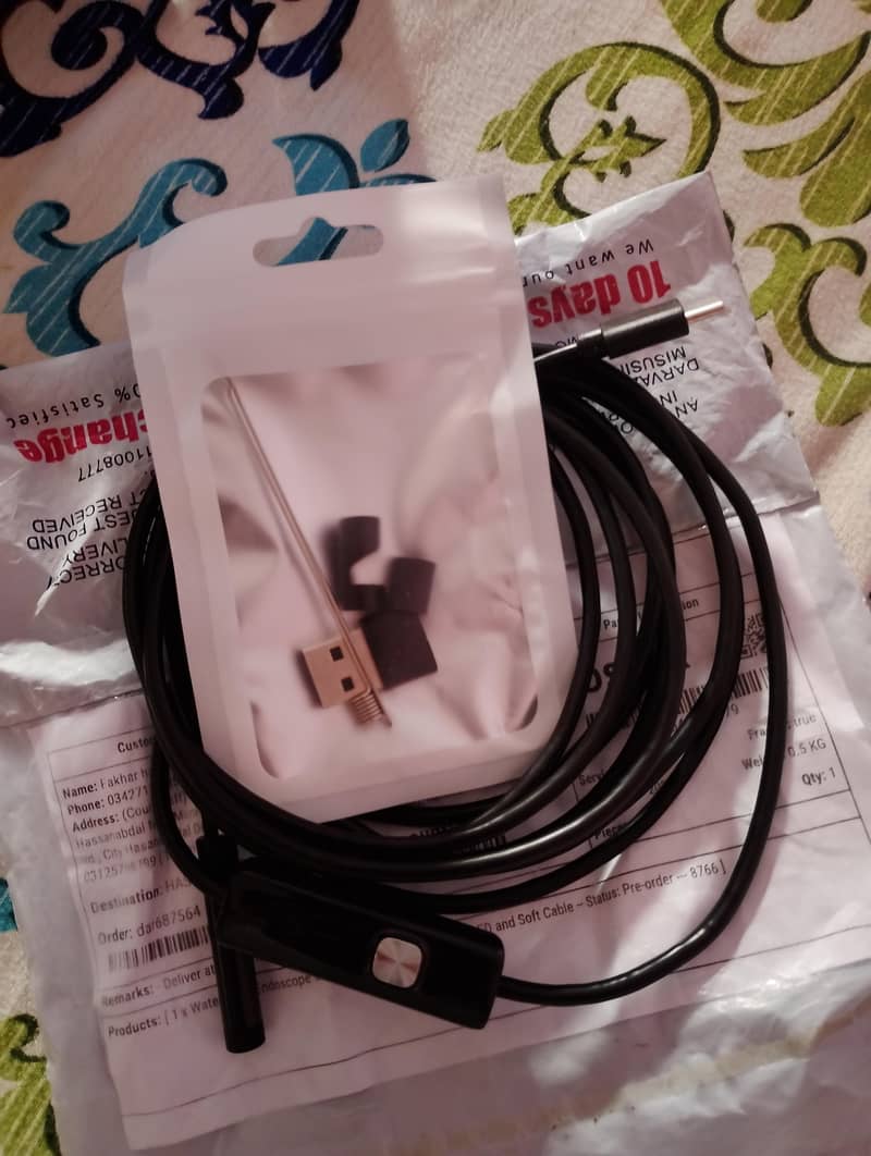 hidden usb long cable camera 2