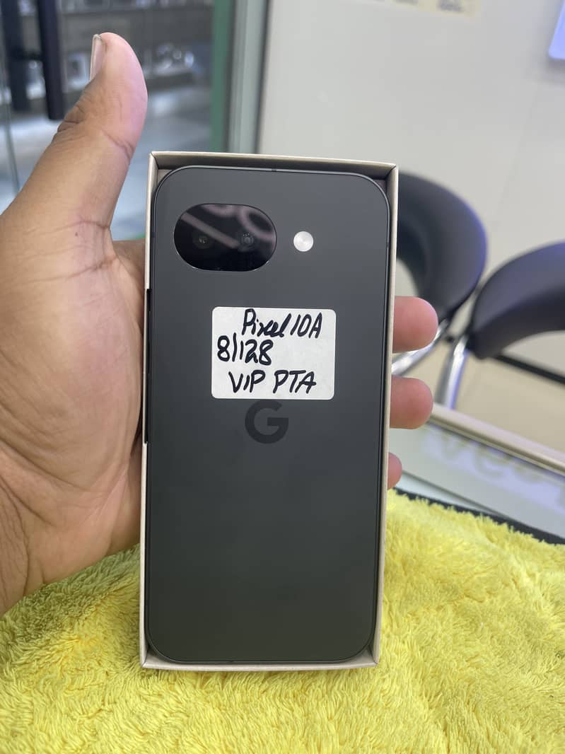GOOGLE PIXEL 10A BOX PACK PHYSICAL PLUS E SIM 0