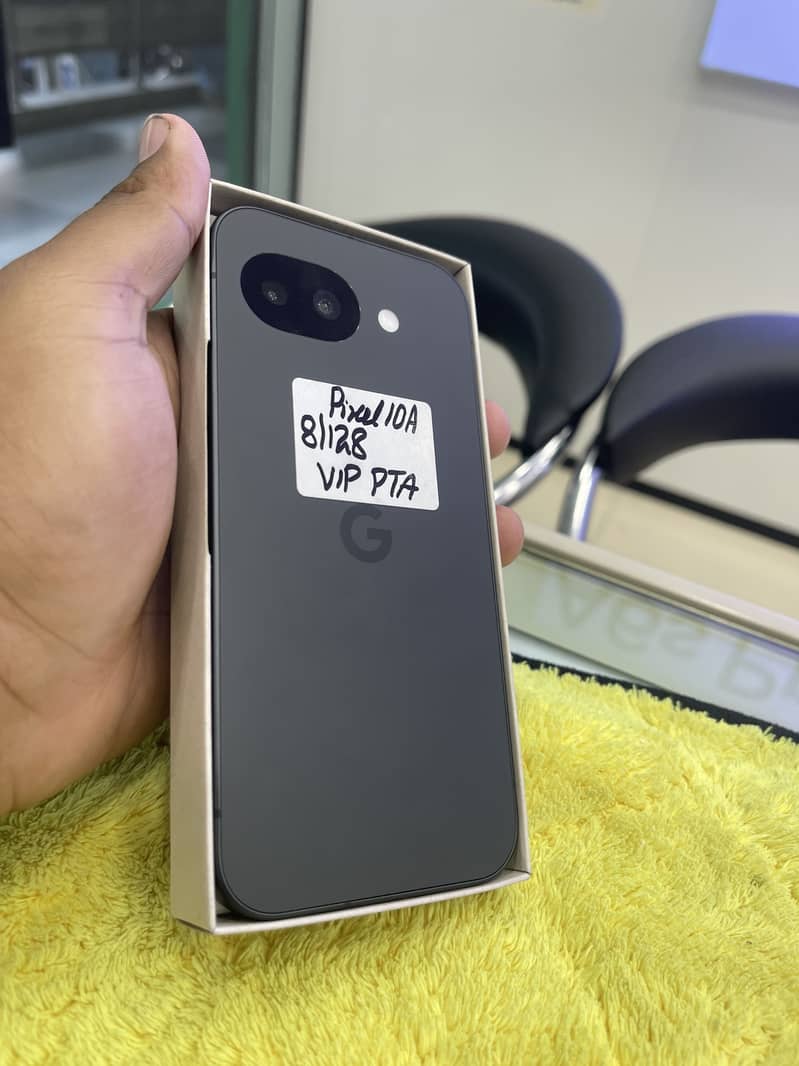 GOOGLE PIXEL 10A BOX PACK PHYSICAL PLUS E SIM 1