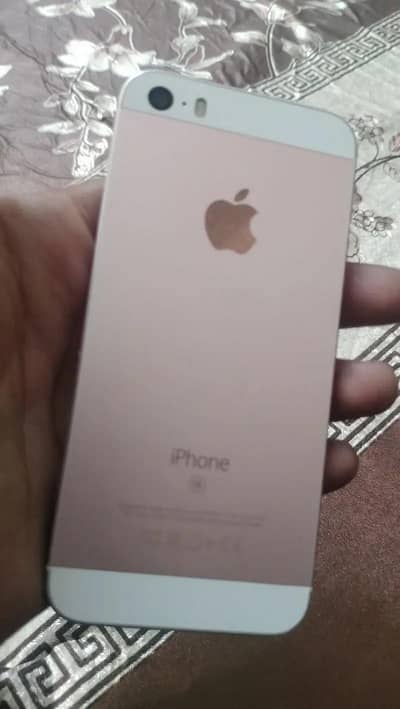 iPhone SE 64gb PTA approved