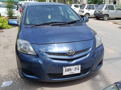 Toyota Belta 2006