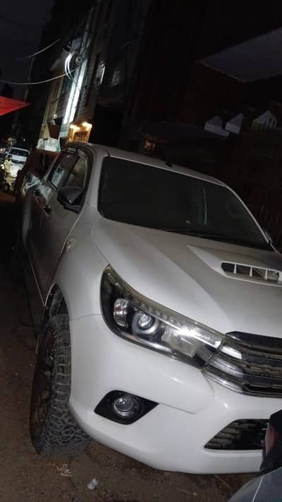 Toyota Hilux 2017