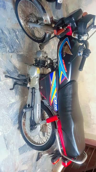 Honda CD 70 Total genius (Urgent sale)