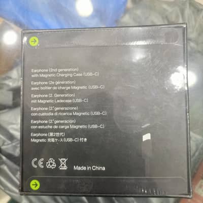 new box pack air pods urgent sale serious customer contact now
