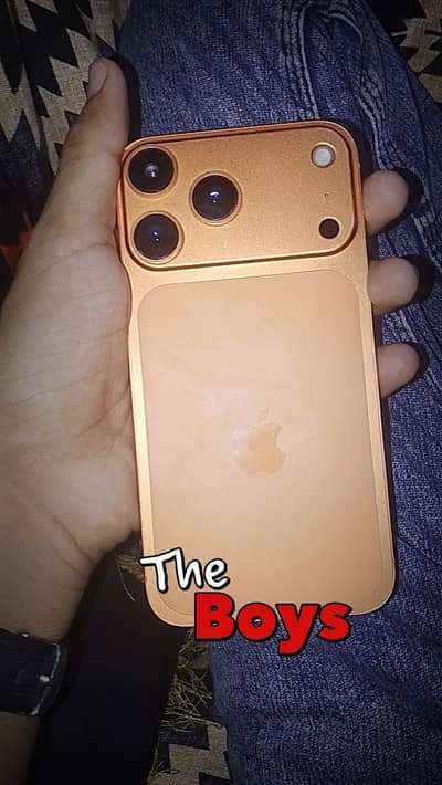 I phone Xr convert 17pro