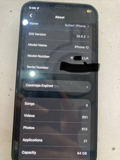 Apple iPhone 12