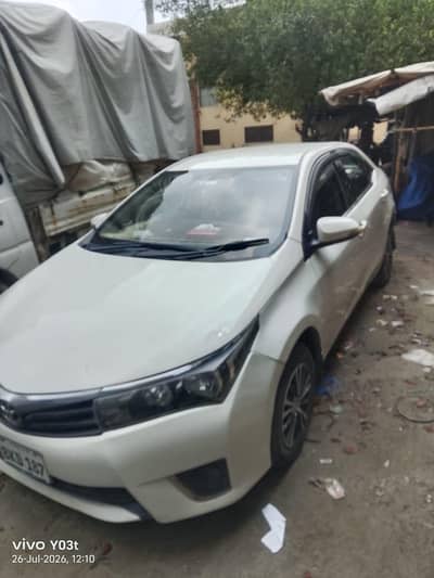 Toyota Corolla XLI 2014/2015