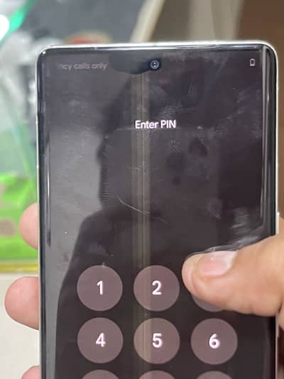 Google 7 pro 128 pta dot on pannel