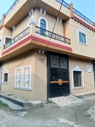 3 Marla dubale story brand new furnished and corner house in IBL homes