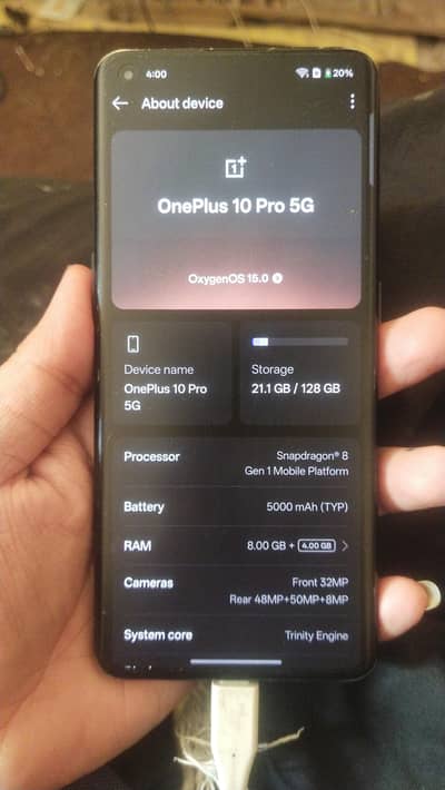 One Plus 10 Pro 5g