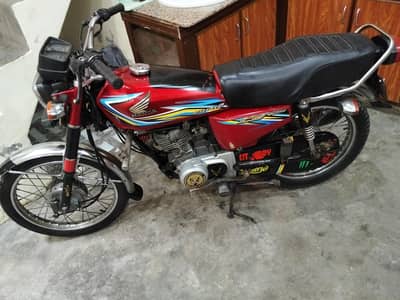 Honda 125 used (good condition)