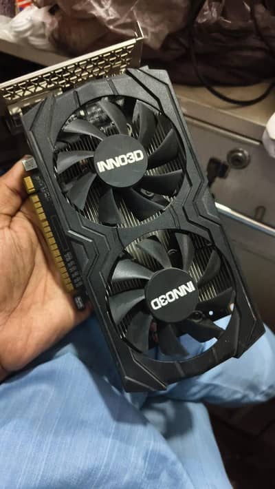 INNO3D GTX 1050 Ti 4GB GDDR5 Twin X2 | Dual Fan | 10/10 Condition