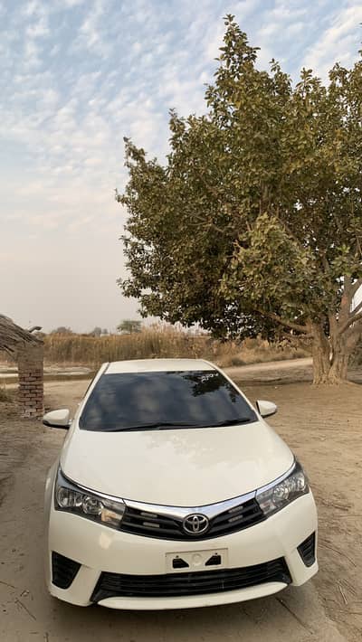 Toyota Corolla XLI 2017