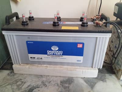 Daewoo DIB 180 Battery + Baykee 1200 Plus UPS – Excellent Condition